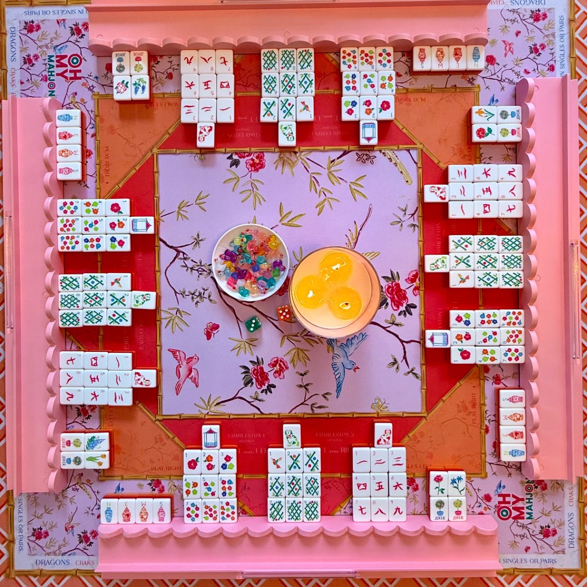 Spring Fling!
Bird and Bamboo Racks in Light Pink