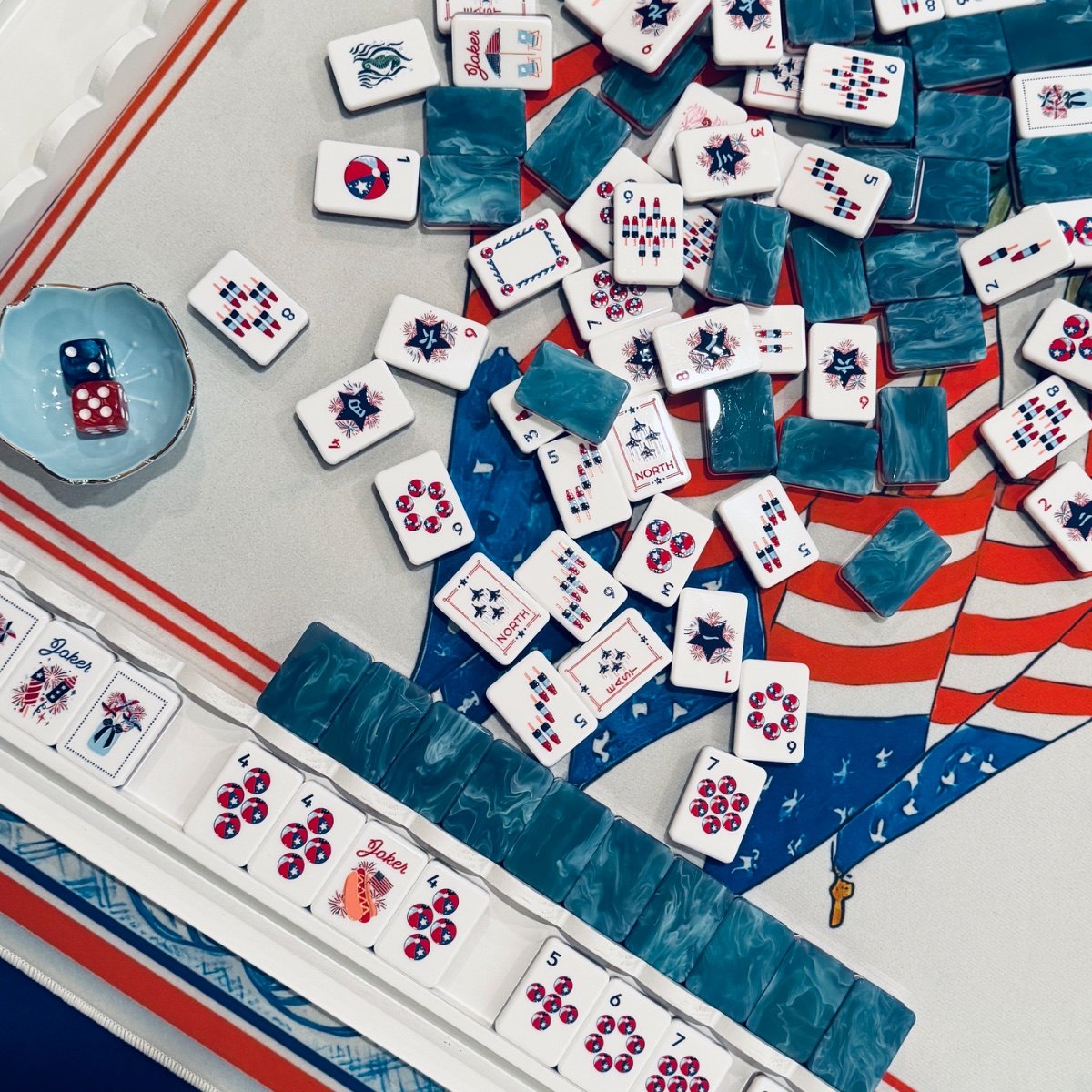 Unbranded patriotic mat