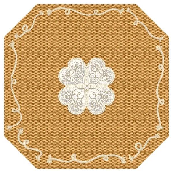 Mahjong Gaming Mat, Nantucket Basket (Center & Spring collab)