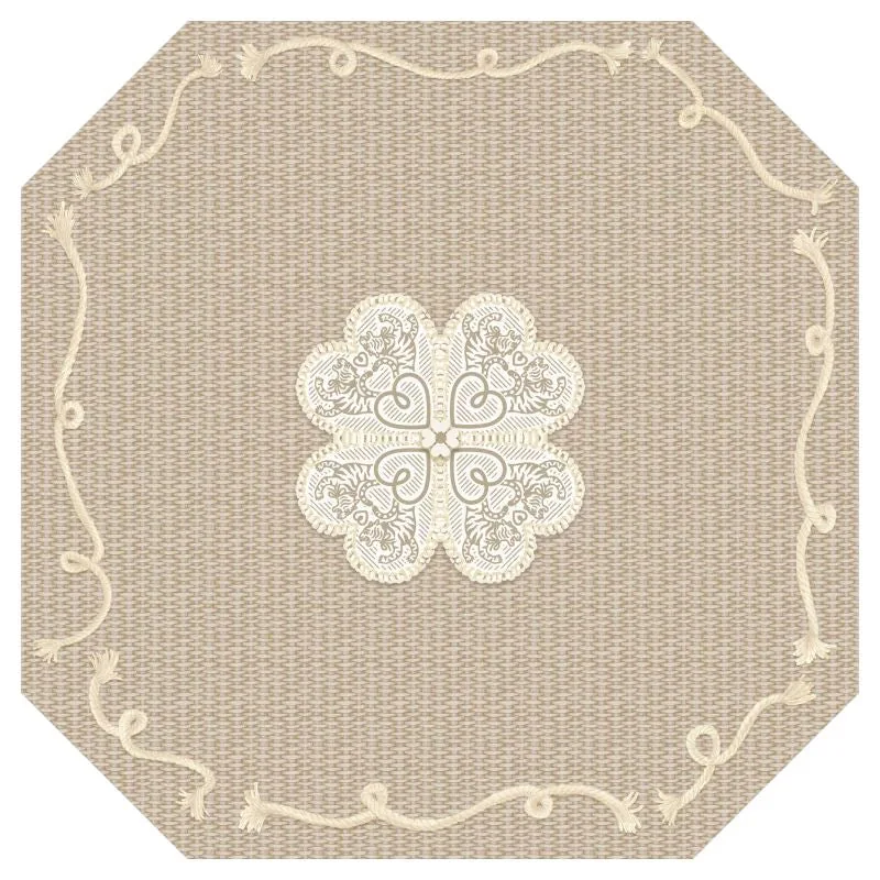 Mahjong Gaming Mat, Nantucket Basket Blonde