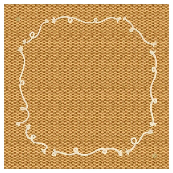 Mahjong Gaming Mat, Nantucket Basket, Rope