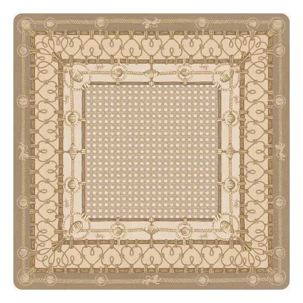 Mahjong Mat, Caned Trompe L'oeil ORIGINAL