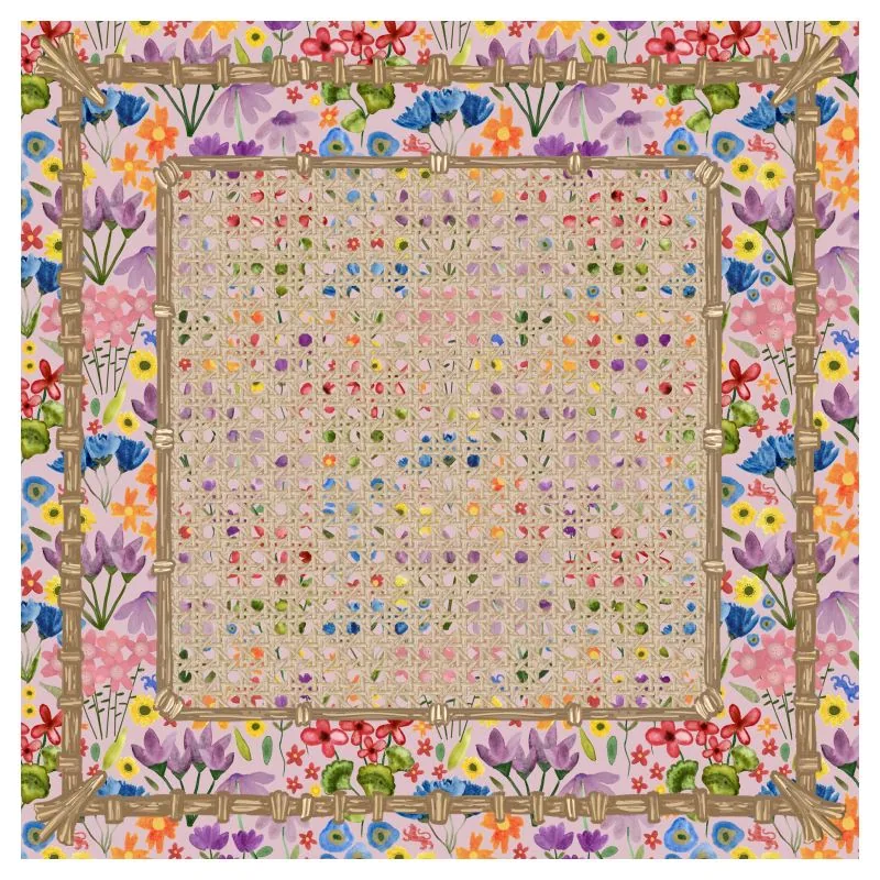 Mahjong Mat, Garden Club