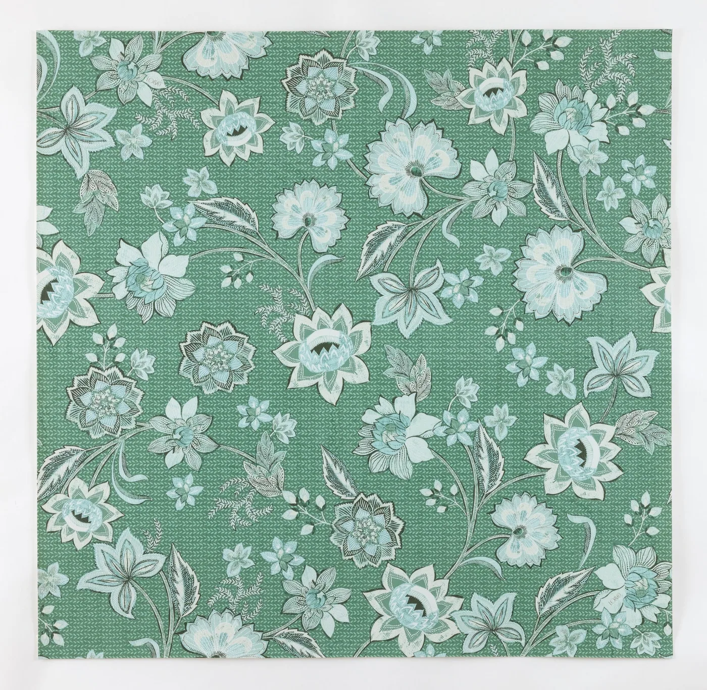 Mahjong Mat in Tulis - Fern