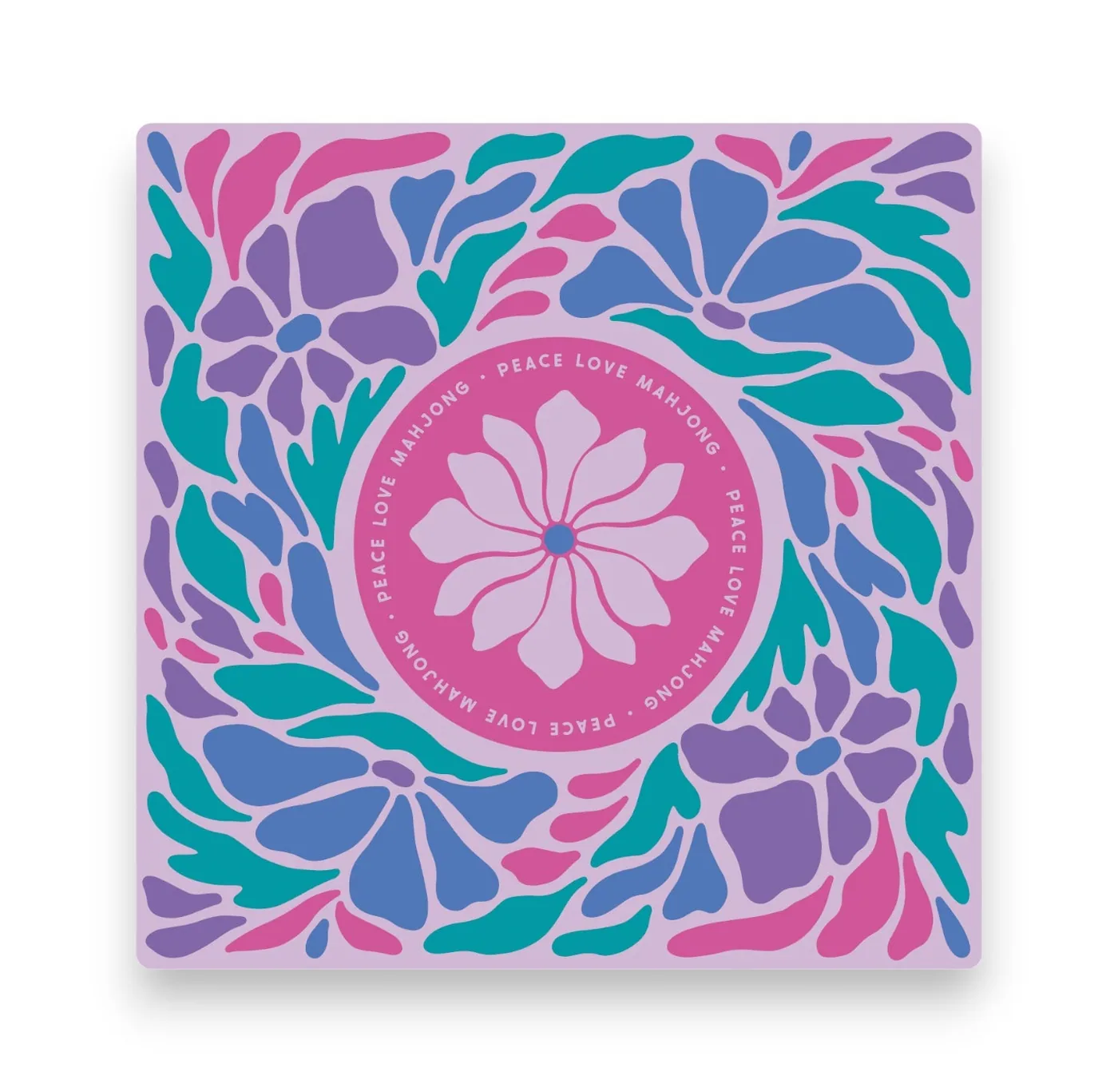 Mahjong Mats - Flowers (Flowers - Wildest Blooms)