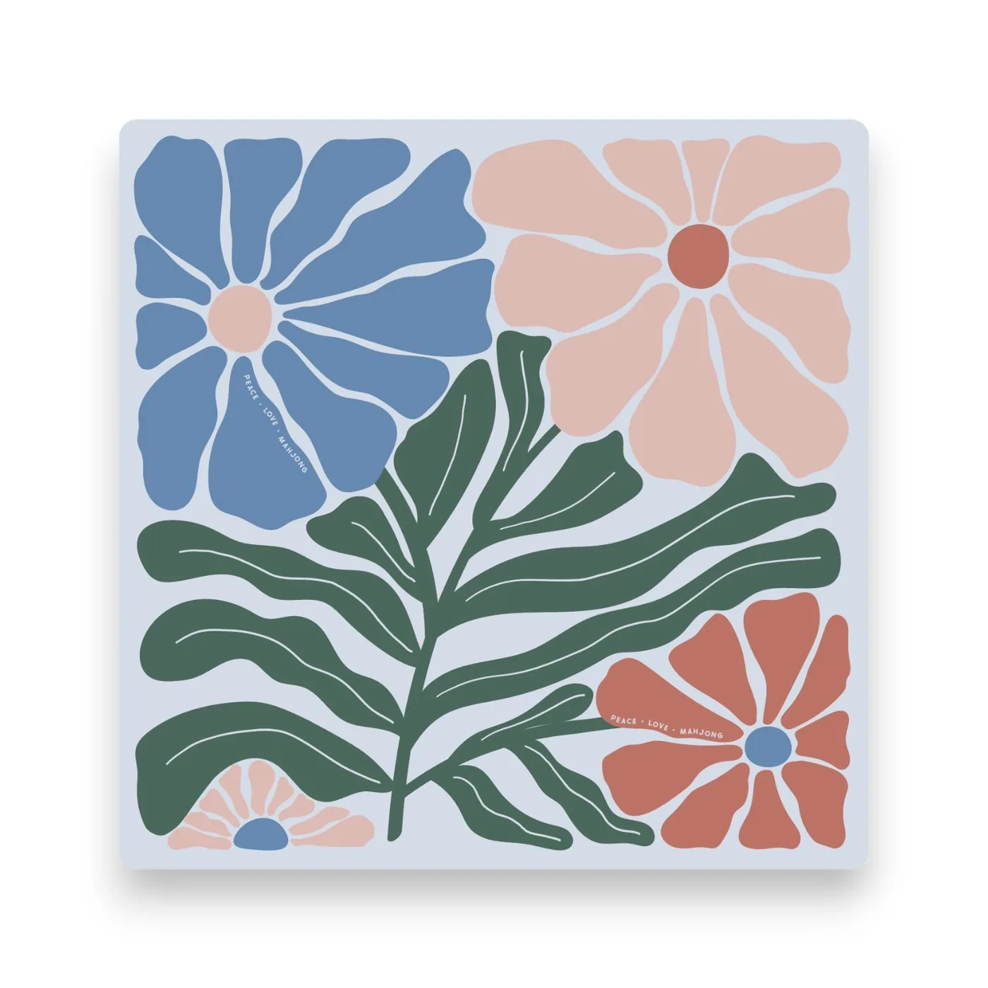 Mahjong Mats - Flowers (Flowers - Desert Blooms)