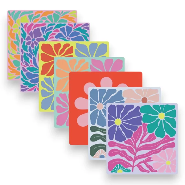 Mahjong Mats - Flowers (Flowers - Bejeweled Blooms)