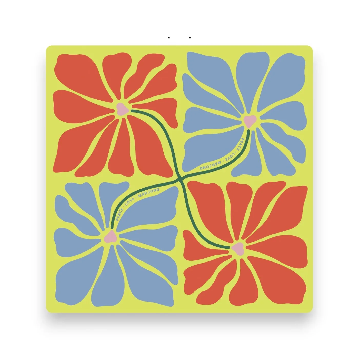 Mahjong Mats - Flowers (Flowers - Mod Squad)