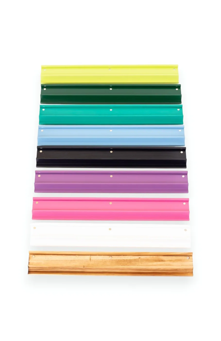 Mahjong Racks & Pushers (Set of 4) - Dark Green