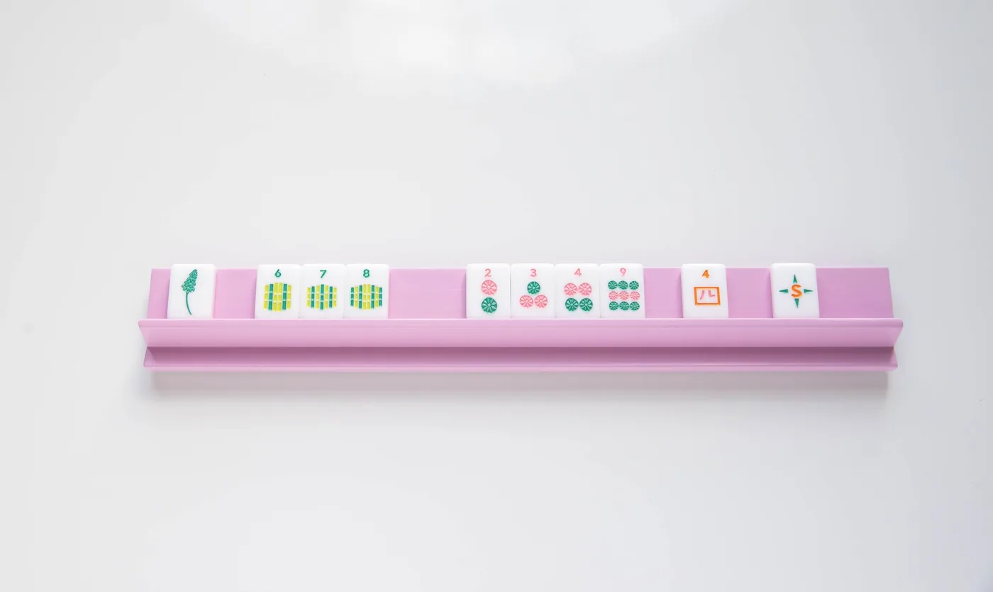 Travel & Kids Racks (Set of 4) - Light Pink