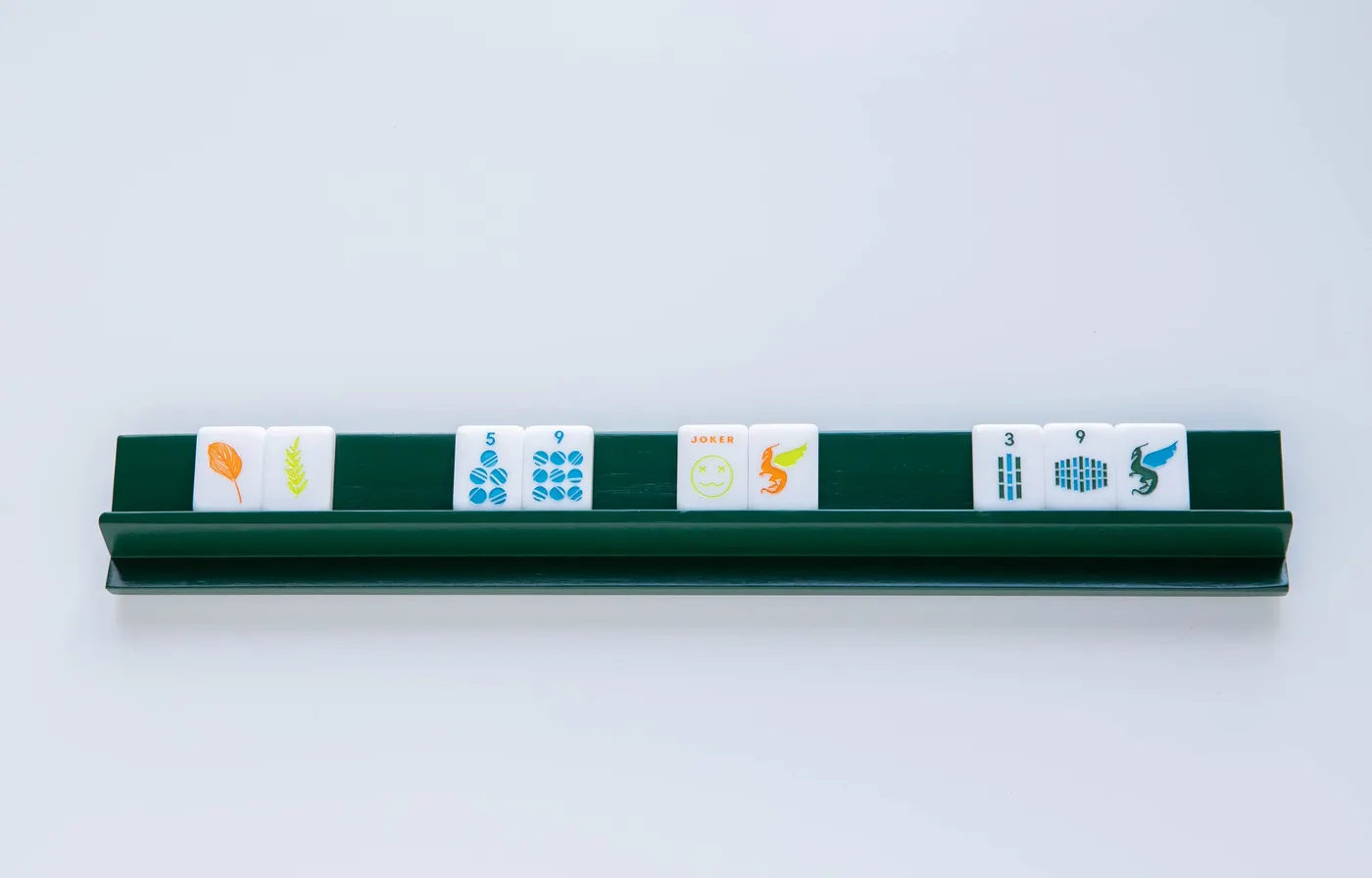 Travel & Kids Racks (Set of 4) - Dark Green
