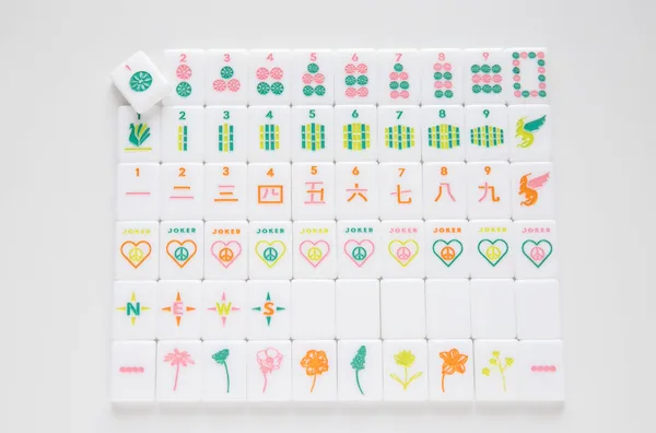 Little Mahj Vibrant Vibes - Kids Mahjong Set