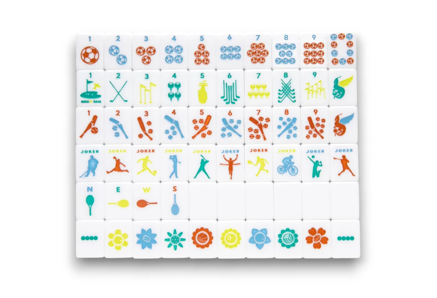 Game On - Little Mahj Kids Mahjong Set