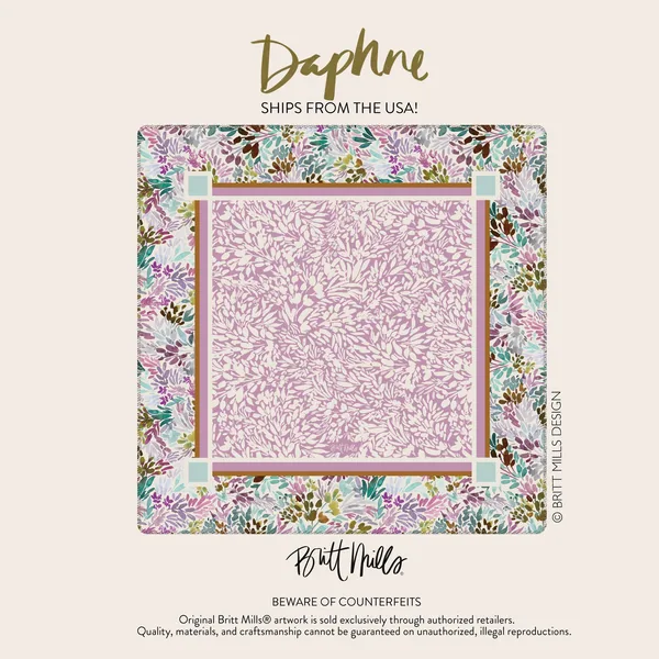 Daphne Neoprene Mahjong Mat
