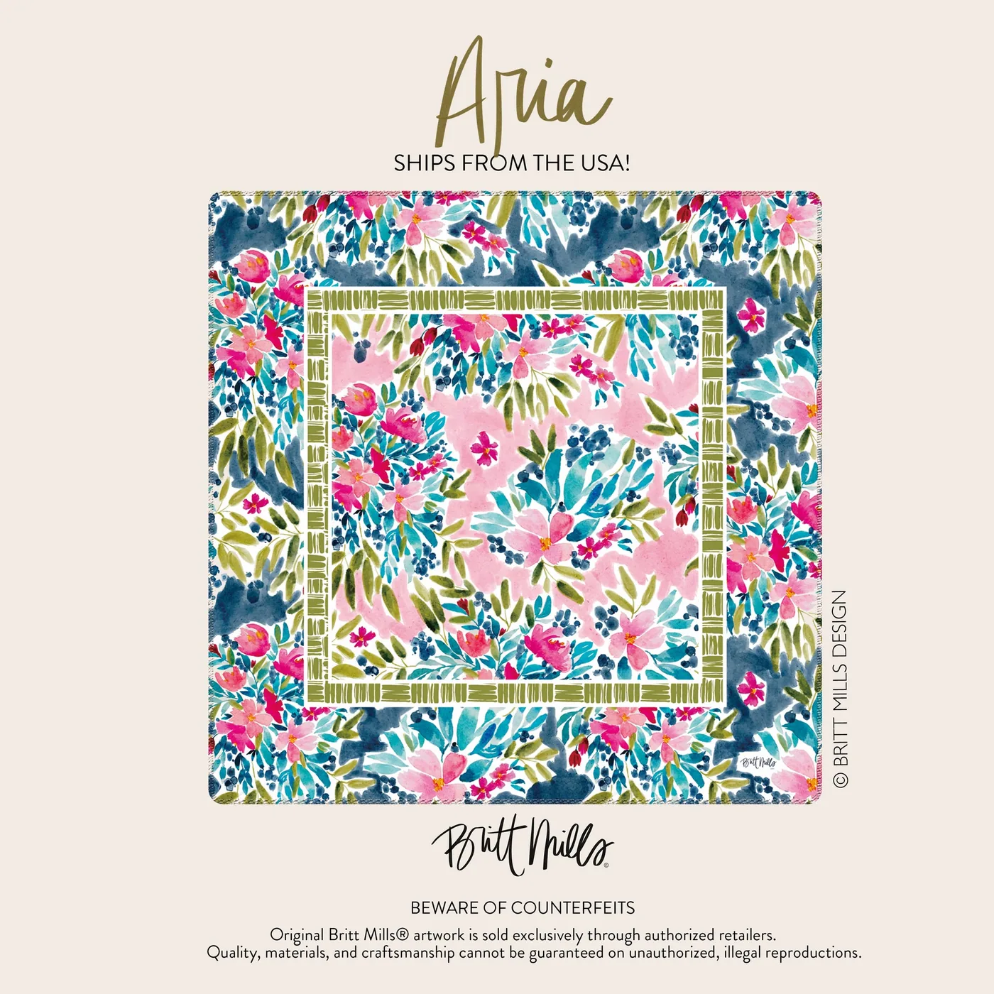 Aria Neoprene Mahjong Mat