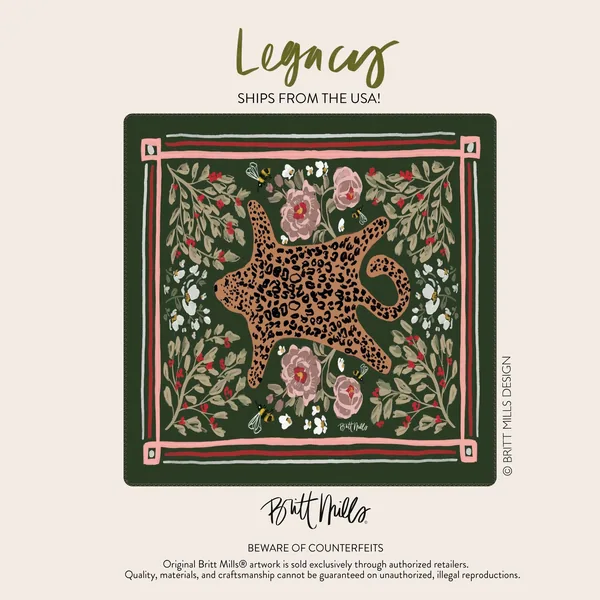 Legacy Neoprene Mahjong Mat