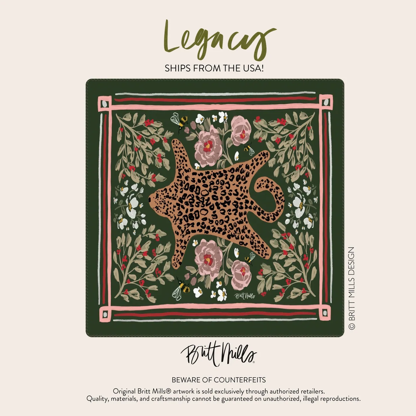 Legacy Neoprene Mahjong Mat