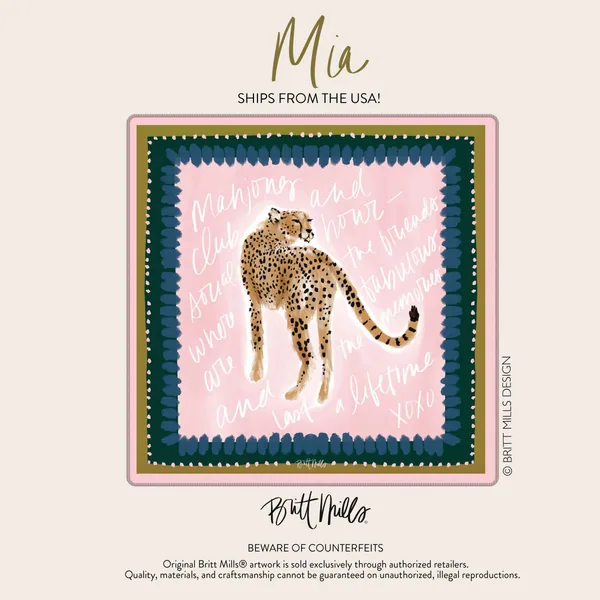 Mia Neoprene Mahjong Mat