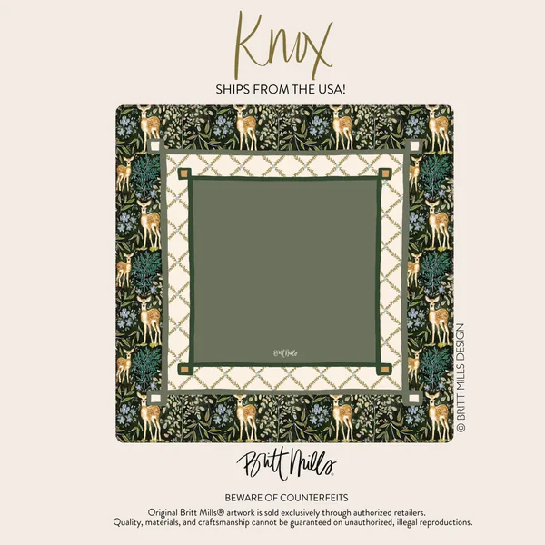 Knox Neoprene Mahjong Mat
