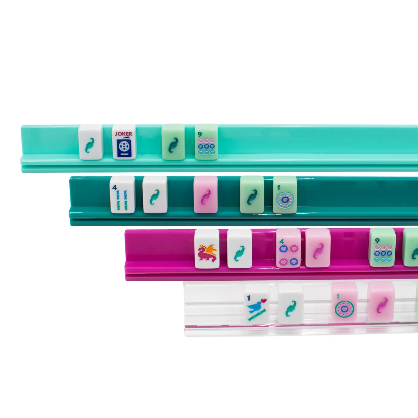 Mini Acrylic Racks (Travel) - Macaron Green