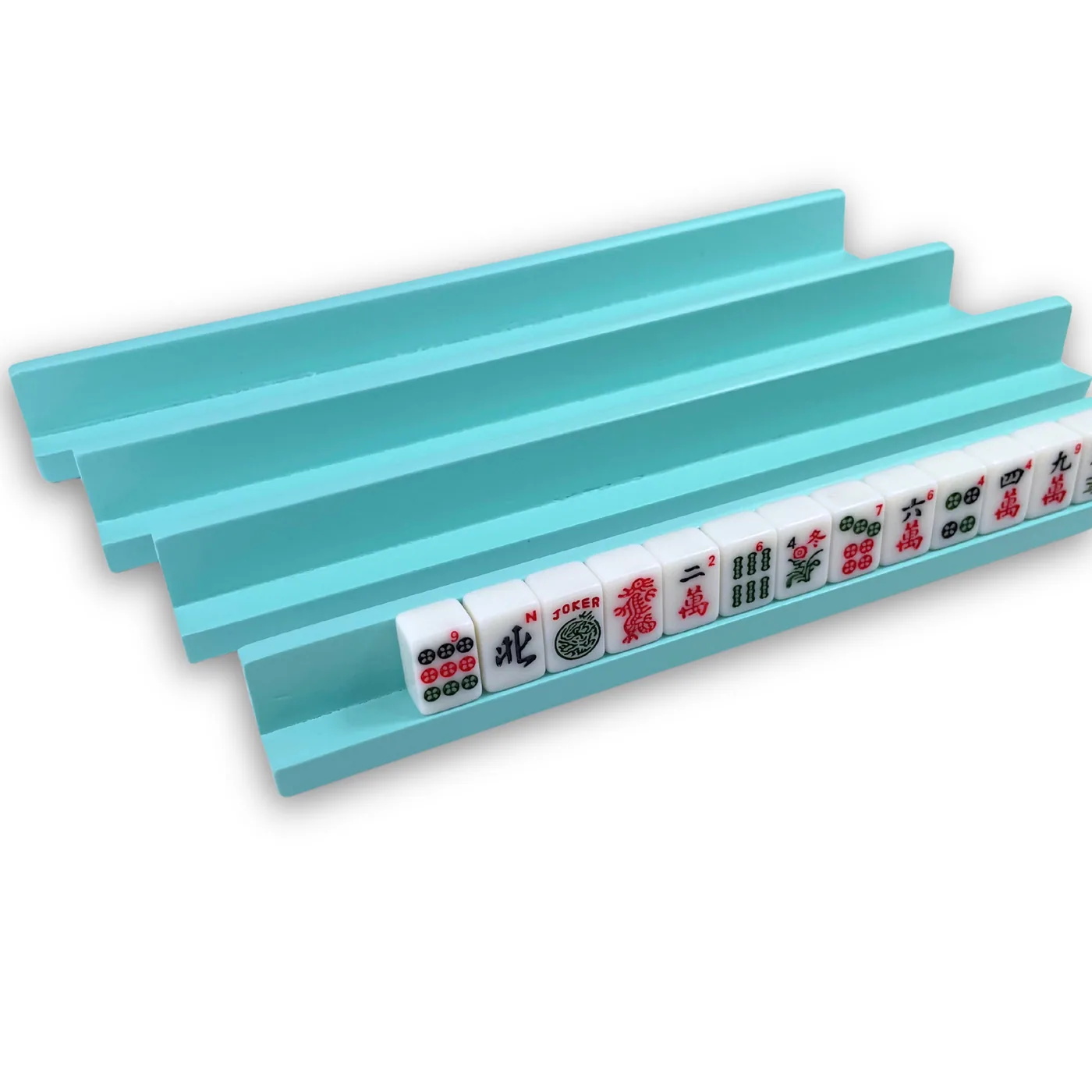Mini Racks (Wood, Set of 4) - Pastel Blue