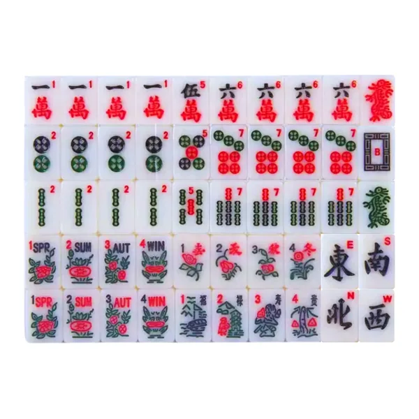 Mini Traditional Travel Mahjong