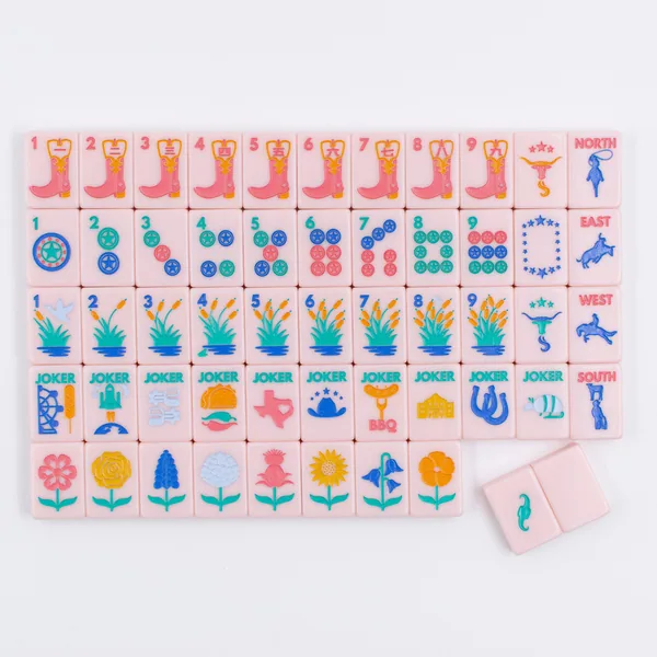 The Texas Series | Rodeo Pink Tile