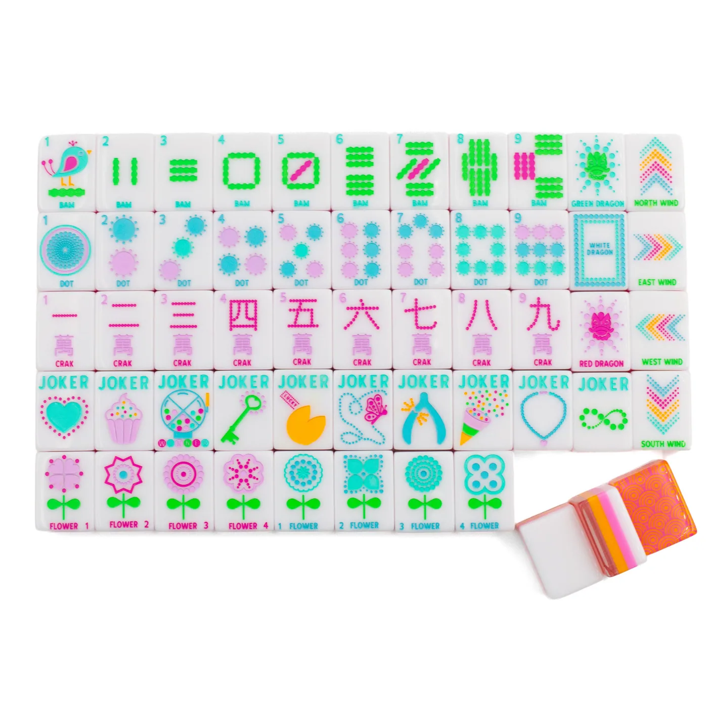 Crystal Confetti | Sorbet Pink