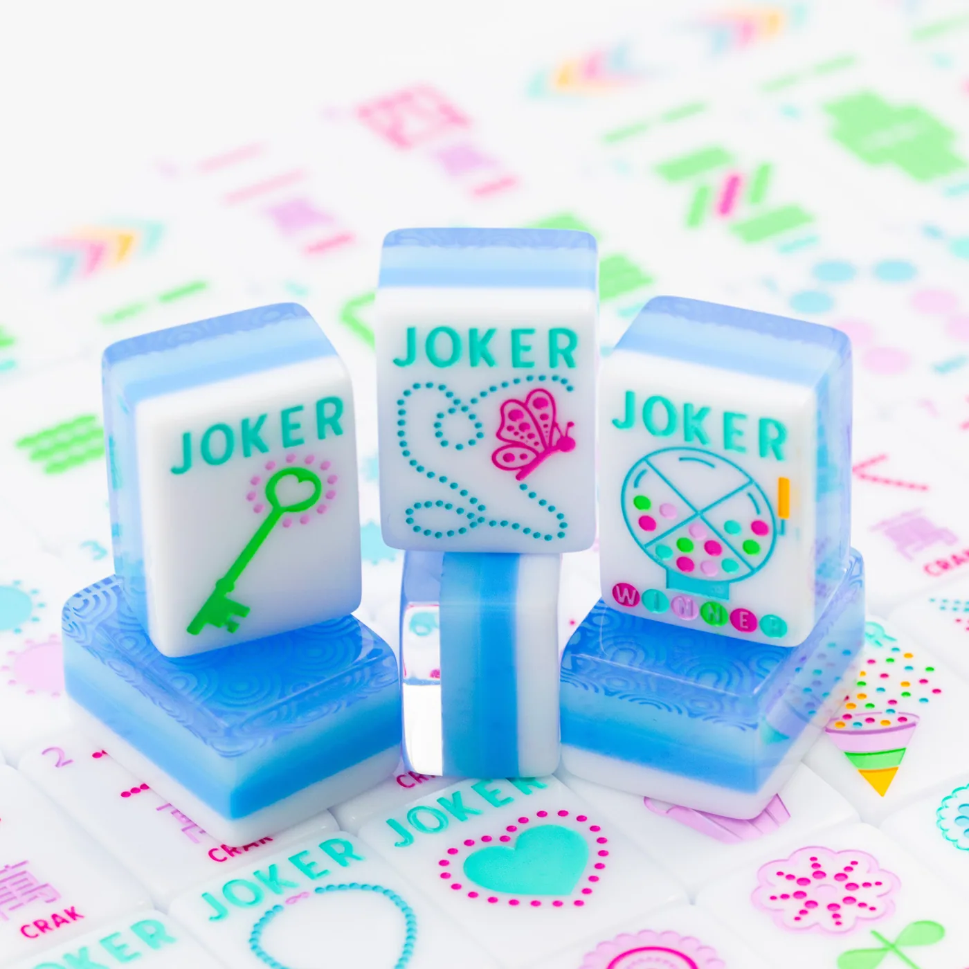 Crystal Confetti | Calm Blue