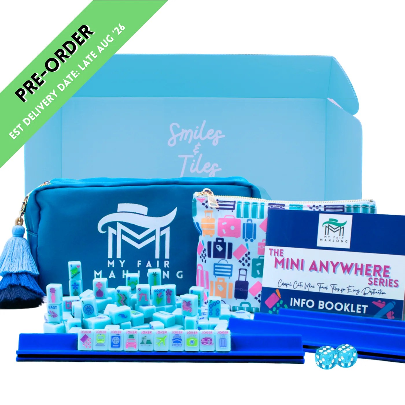 Mini Anywhere Series | Blue