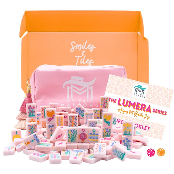 The Lumera Series | Light Pink