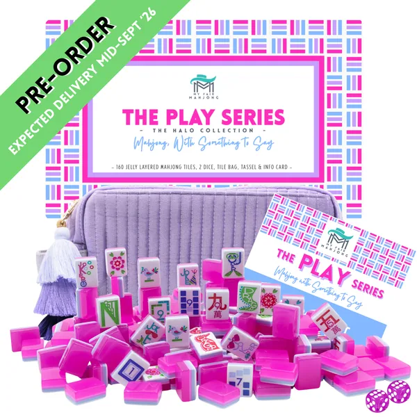 (PRE-ORDER) THE PLAY SERIES | GRAND | Mahjong with Something to Say | Cotton Candy Pink