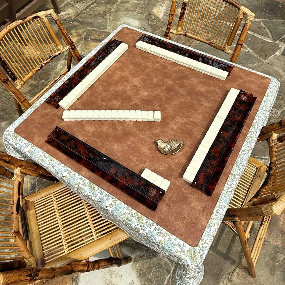 Vegan Leather Premium Mahjong Mat