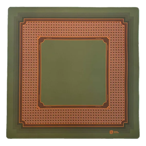 Rattan Premium Mahjong Mat