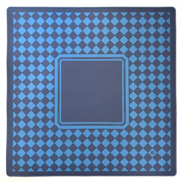 Blue Diamond Premium Mahjong Mat