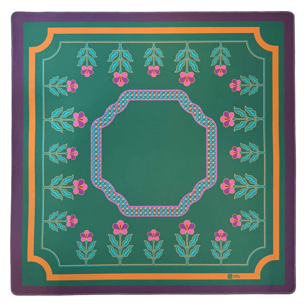 Plum Panda Premium Mahjong Mat