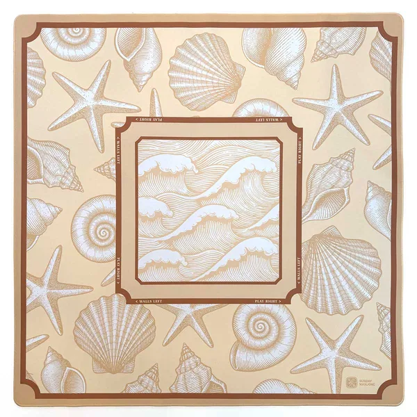 Coastal Grandma Premium Mahjong Mat