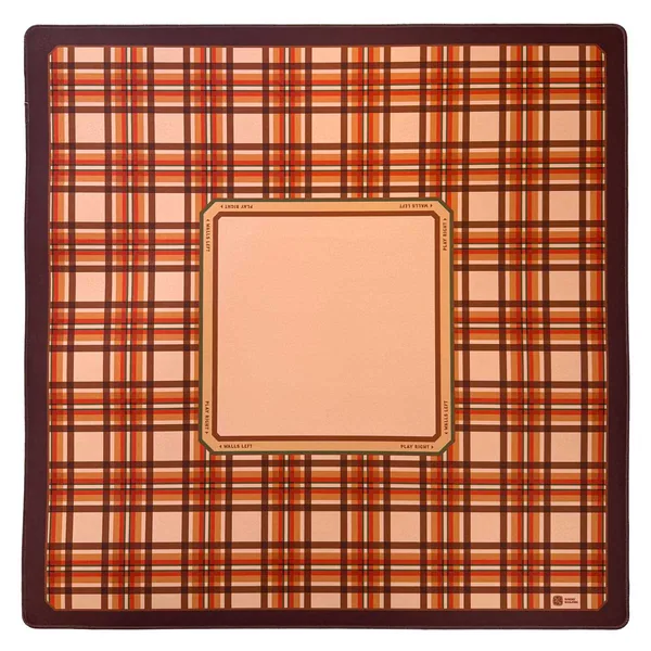 Retro Plaid Premium Mahjong Mat (Regular)