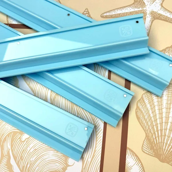 Candy Blue Mahjong Rack Set
