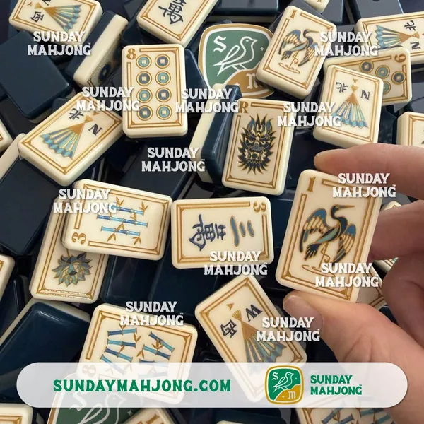 Sunday Blues Tile Set