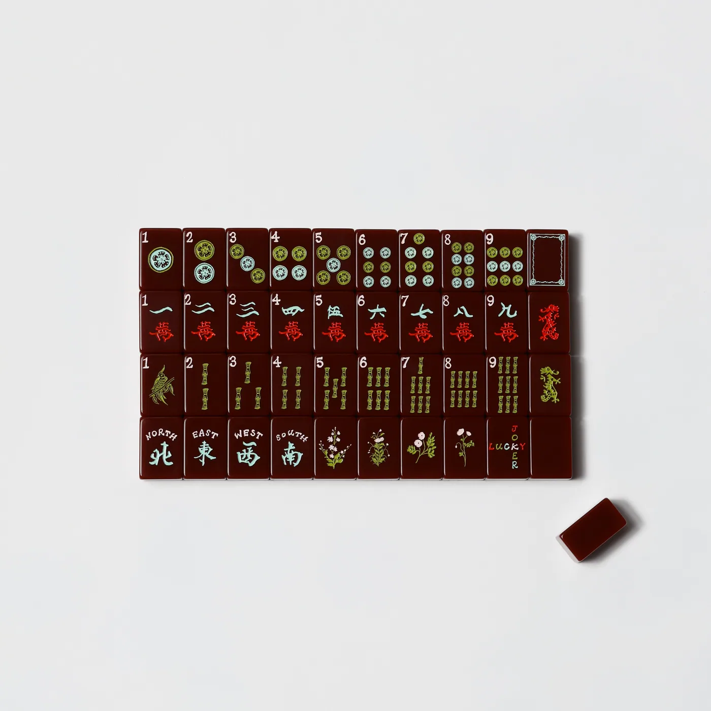 Remsen Mahjong Tile Set