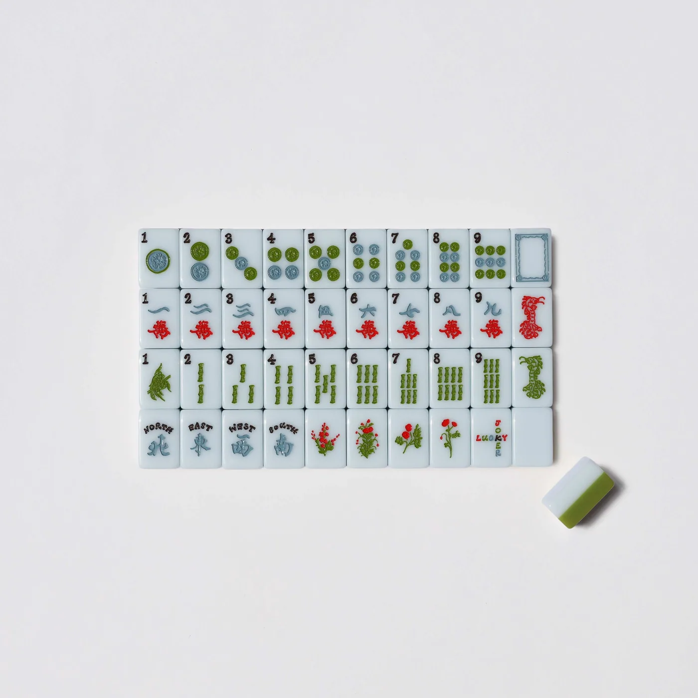 Pierrepont Mahjong Tile Set