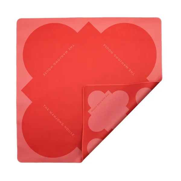 Ruby Table Double-Sided Mahjong Mat