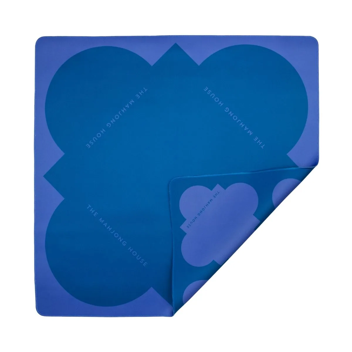 Sapphire Table Double-Sided Mahjong Mat