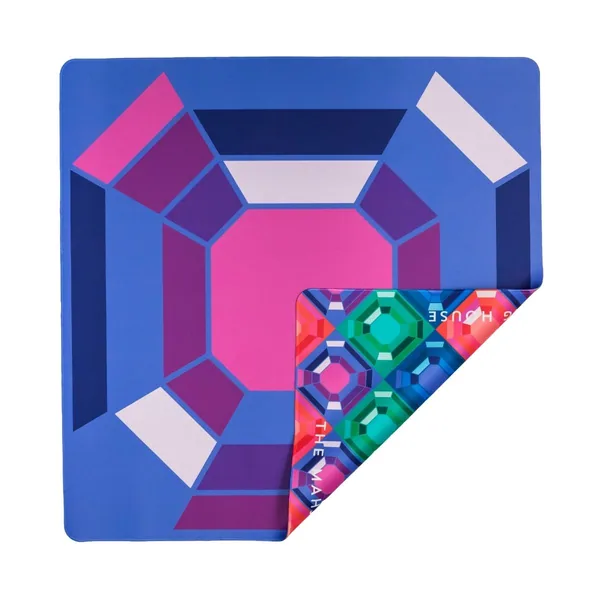 Amethyst Gem Double-Sided Mahjong Mat