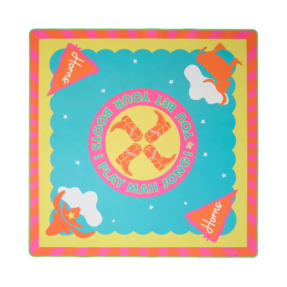 The Hill Country Mahjong Mat