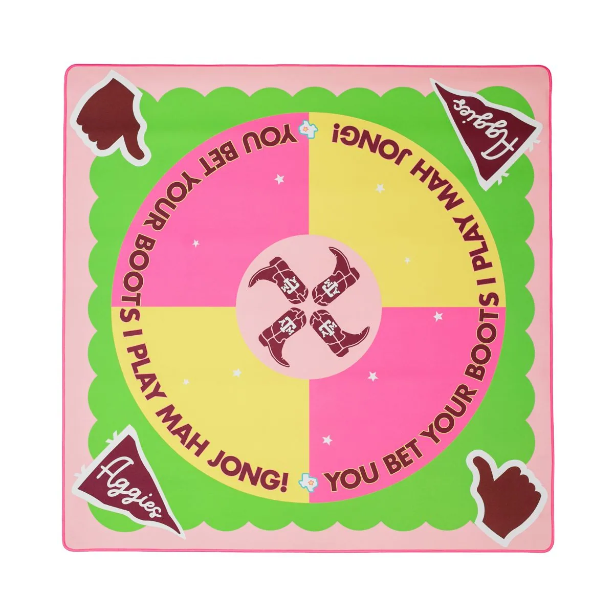 The Brazos Mahjong Mat