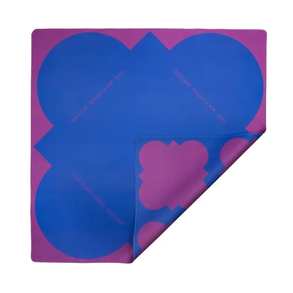 Amethyst Table Double-Sided Travel Mahjong Mat
