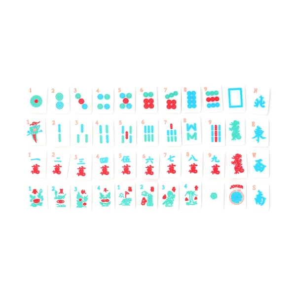 Classic Mahjong Tiles