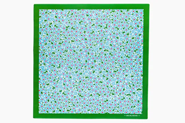 Americana Game Mats (Floral, Green Border)